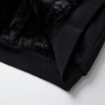 BALENCIAGA fur-collar zip-up hoodie (855346TTVK88190） - 图片 3