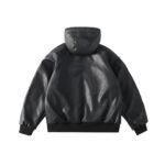 Supreme x Vanson Leathers Hooded Work Jacket "Black" (SUP-FW24-283） - 图片 3