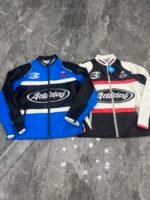 Adidas RACING V-DAY PLEATHER JACKET（JM8032） - 图片 11