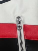 Adidas RACING V-DAY PLEATHER JACKET（JM8032） - 图片 14