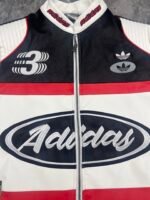 Adidas RACING V-DAY PLEATHER JACKET（JM8032） - 图片 7