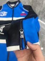 Adidas RACING V-DAY PLEATHER JACKET（JM8032） - 图片 8