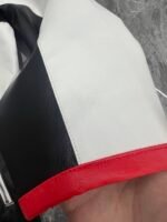 Adidas RACING V-DAY PLEATHER JACKET（JM8032） - 图片 9