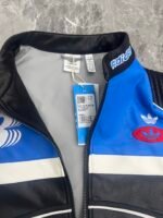 Adidas RACING V-DAY PLEATHER JACKET（JM8032） - 图片 10