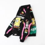 Supreme x SpongeBob SquarePants Jeff Hamilton Racing Jacket（SUP-SS25-046） - 图片 23