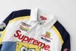 Supreme x SpongeBob SquarePants Jeff Hamilton Racing Jacket（SUP-SS25-046） - 图片 28