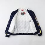 Supreme x SpongeBob SquarePants Jeff Hamilton Racing Jacket（SUP-SS25-046） - 图片 16