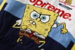 Supreme x SpongeBob SquarePants Jeff Hamilton Racing Jacket（SUP-SS25-046） - 图片 17