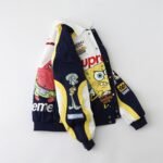 Supreme x SpongeBob SquarePants Jeff Hamilton Racing Jacket（SUP-SS25-046） - 图片 18