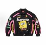 Supreme x SpongeBob SquarePants Jeff Hamilton Racing Jacket（SUP-SS25-046）