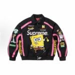 Supreme x SpongeBob SquarePants Jeff Hamilton Racing Jacket（SUP-SS25-046）