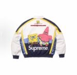 Supreme x SpongeBob SquarePants Jeff Hamilton Racing Jacket（SUP-SS25-046） - 图片 3