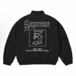 Supreme Old English Track Jacket "Black"（SUP-SS25-085） - 图片 3
