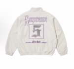 Supreme Old English Track Jacket "Black"（SUP-SS25-085） - 图片 4