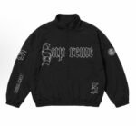Supreme Old English Track Jacket "Black"（SUP-SS25-085）