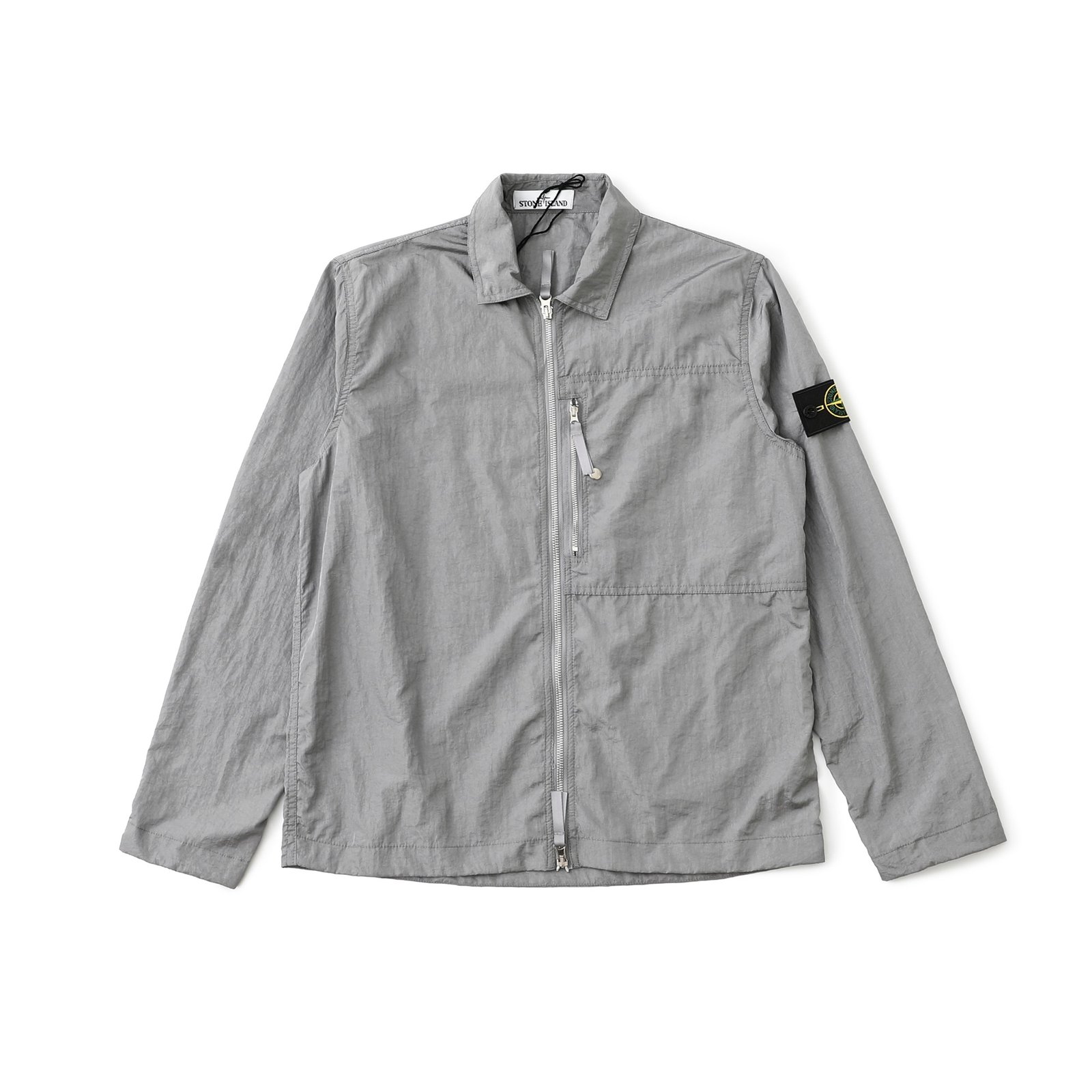 img-881d661a-20250721-i1753080171258-1143-0-4-jpg STONE ISLAND Compass Patch Zip Up Jacket(K1S151200005S0019V0029) - 图片 1