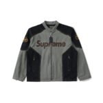 Supreme x Vanson Leathers Cordura Cotton Jacket "White" (SUP-SS25-048）