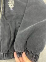 Stussy letter embroidered hooded padded jacket（115648） - 图片 4