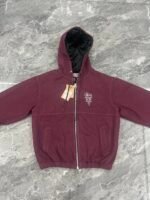 Stussy letter embroidered hooded padded jacket（115648） - 图片 11
