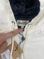 STUSSY FW24 "Work" canvas jacket（115716） - 图片 9