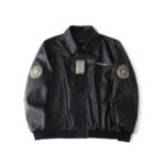Balenciaga Men's Taxi Jacket in Black (830249TLS011000）