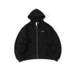 Supreme IDGAF Zip Up Hooded Sweatshirt（SUP-FW25-104）