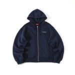Supreme IDGAF Zip Up Hooded Sweatshirt（SUP-FW25-104） - 图片 2