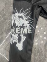 Supreme x Y's by Yohji Yamamoto Leather Jacket "Black"（SUP-FW25-213） - 图片 4