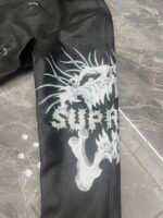 Supreme x Y's by Yohji Yamamoto Leather Jacket "Black"（SUP-FW25-213） - 图片 5