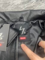 Supreme x Y's by Yohji Yamamoto Leather Jacket "Black"（SUP-FW25-213） - 图片 9