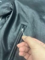 Supreme x Y's by Yohji Yamamoto Leather Jacket "Black"（SUP-FW25-213） - 图片 8