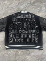 Supreme Praises Varsity Jacket（SUP-SS25-073） - 图片 4