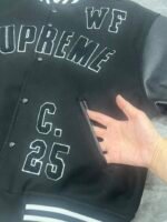 Supreme Praises Varsity Jacket（SUP-SS25-073） - 图片 7