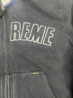 Supreme Reflective Arc Hooded Work Jacket "Denim"（SUP-FW25-007） - 图片 10