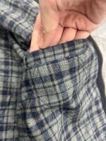 Supreme Reflective Arc Hooded Work Jacket "Denim"（SUP-FW25-007） - 图片 13