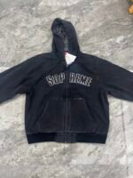 Supreme Reflective Arc Hooded Work Jacket "Denim"（SUP-FW25-007） - 图片 14