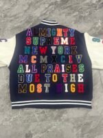 Supreme Praises Varsity Jacket（SUP-SS25-073） - 图片 3