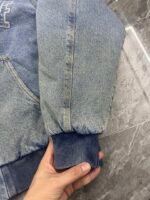 Supreme Reflective Arc Hooded Work Jacket "Denim"（SUP-FW25-007） - 图片 20