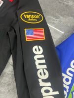 Supreme x Vanson Leathers GORE-TEX Shell Jacket "Black"（SUP-FW25-019） - 图片 9