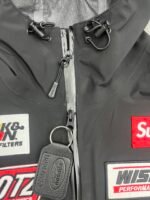 Supreme x Vanson Leathers GORE-TEX Shell Jacket "Black"（SUP-FW25-019） - 图片 7