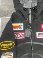 Supreme x Vanson Leathers GORE-TEX Shell Jacket "Black"（SUP-FW25-019） - 图片 6