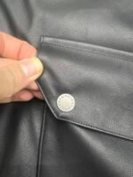 ADIDAS Originals Casual Leather Jacket (KF3691） - 图片 7