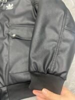 ADIDAS Originals Casual Leather Jacket (KF3691） - 图片 10