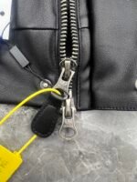 ADIDAS Originals Casual Leather Jacket (KF3691） - 图片 9