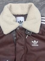 ADIDAS Originals Casual Leather Jacket (KF3691） - 图片 16