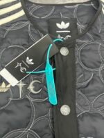 Adidas x Thug Club Padded Jacket Black (KC2231） - 图片 6
