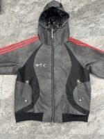 Adidas x Thug Club Teamgeist Faux Leather Jacket  （KC2222） - 图片 17