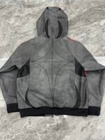 Adidas x Thug Club Teamgeist Faux Leather Jacket  （KC2222） - 图片 19