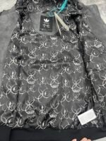 Adidas x Thug Club Teamgeist Faux Leather Jacket  （KC2222） - 图片 21