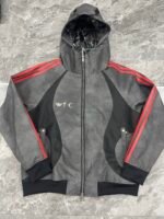Adidas x Thug Club Teamgeist Faux Leather Jacket  （KC2222） - 图片 20